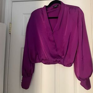 Beautiful color, worn once